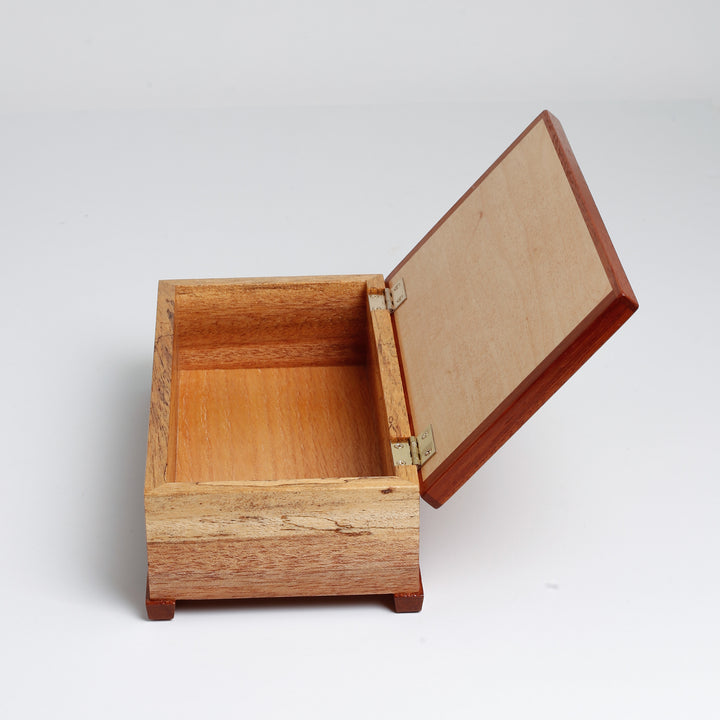 Of Every Stripe Spalted Meranti Box