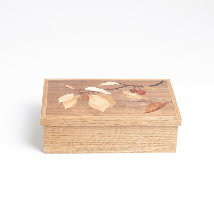 Plums White Oak Box
