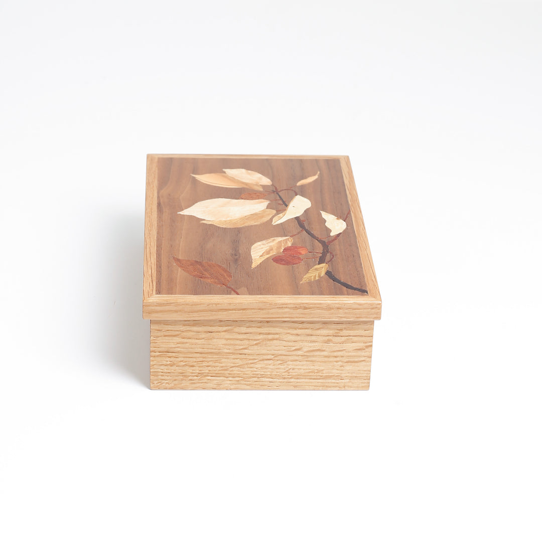 Plums White Oak Box