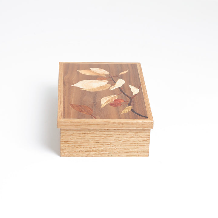 Plums White Oak Box