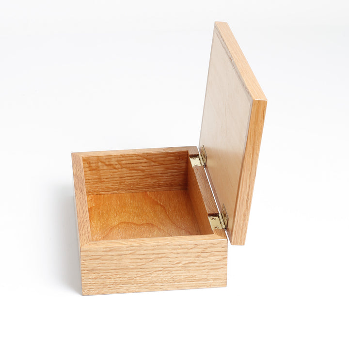Plums White Oak Box