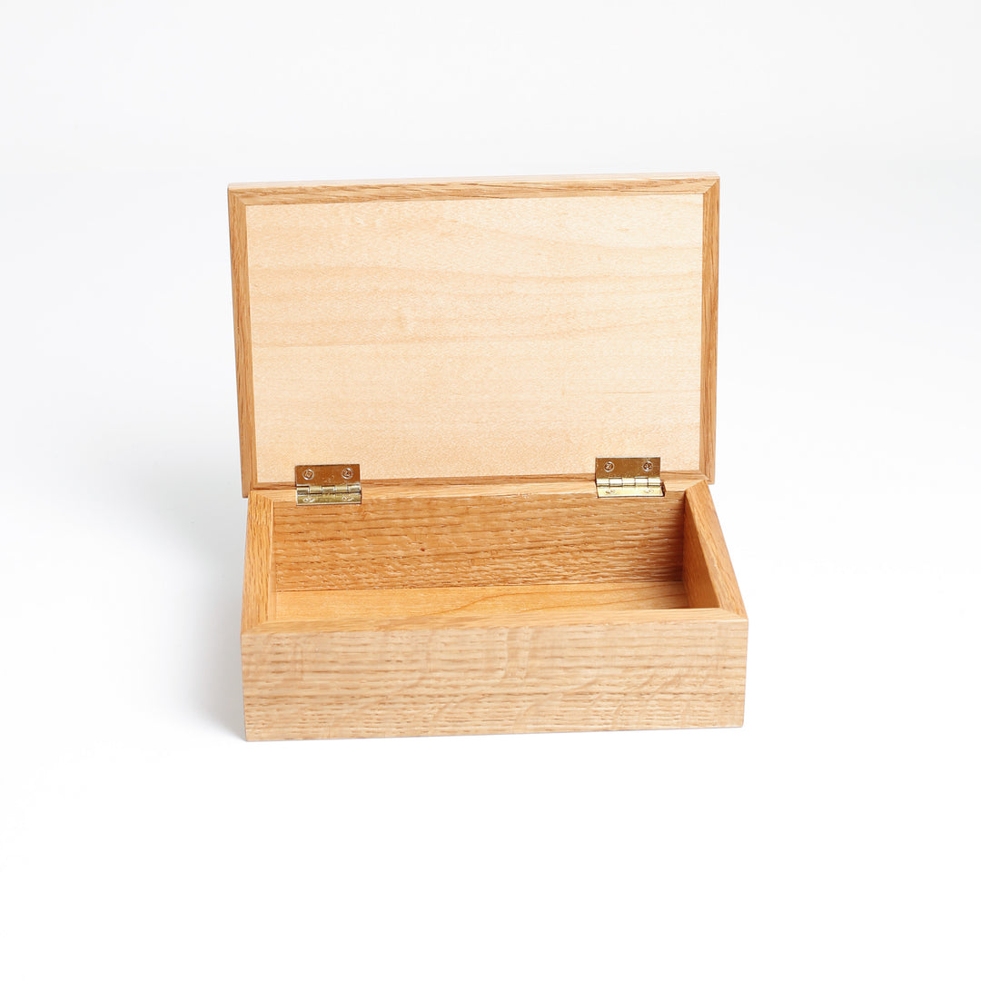 Plums White Oak Box