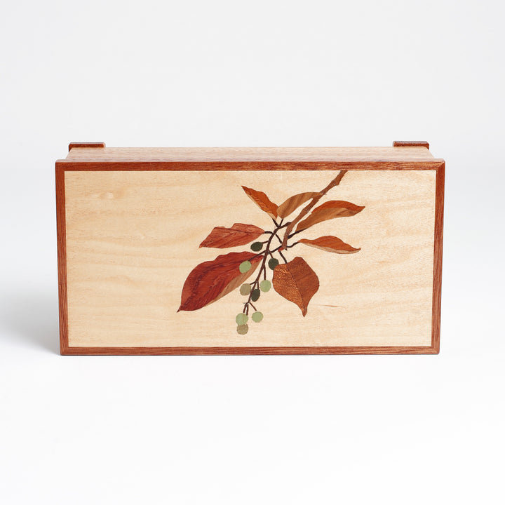 Shubert Meranti Box