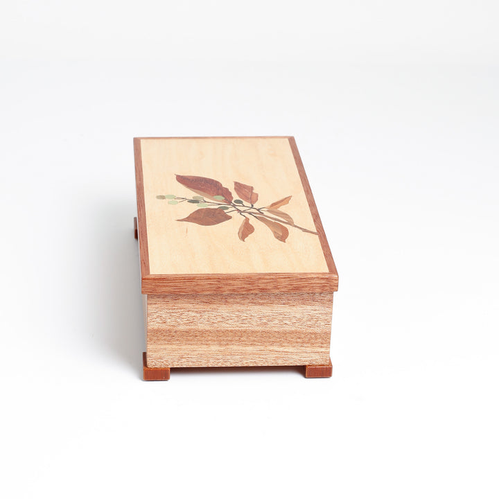 Shubert Meranti Box