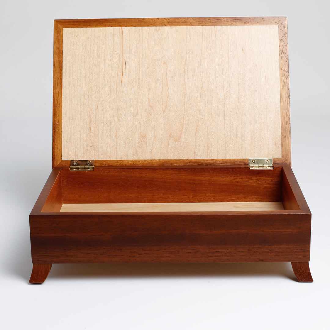 Paperwhite Iroko Box