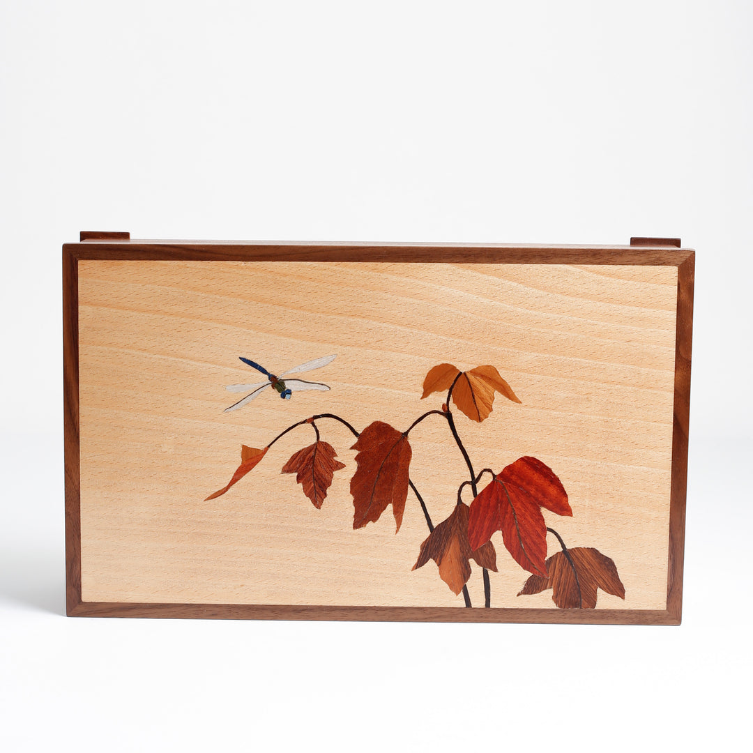 The Visitor Walnut Box