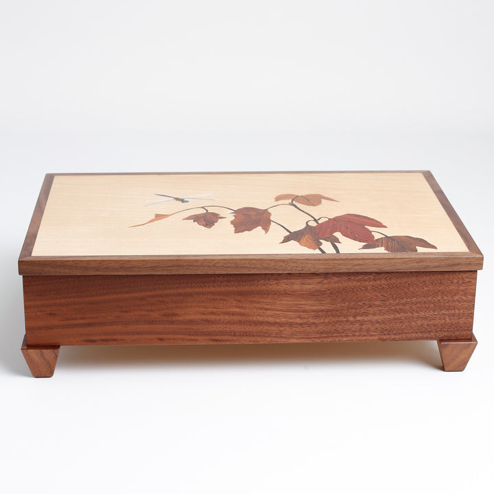 The Visitor Walnut Box