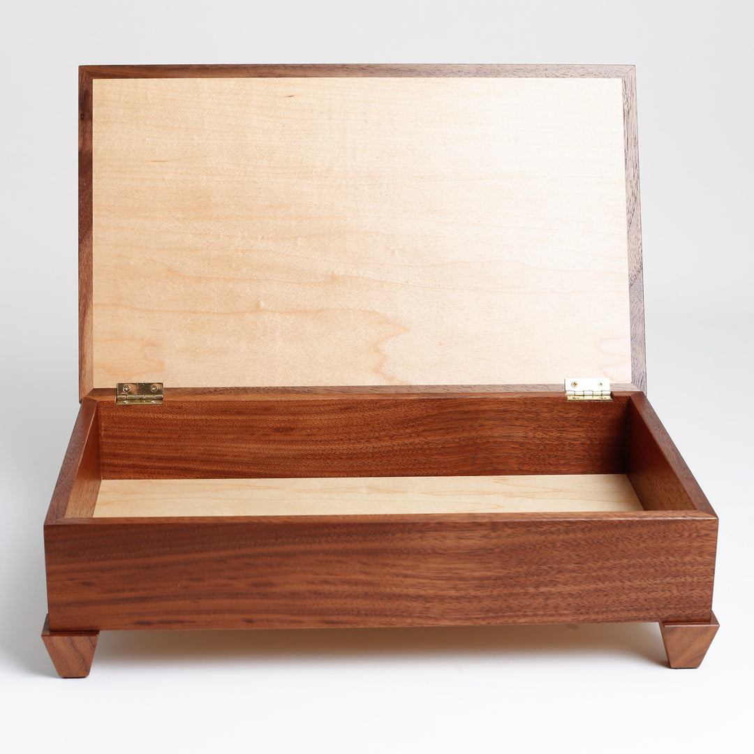 The Visitor Walnut Box