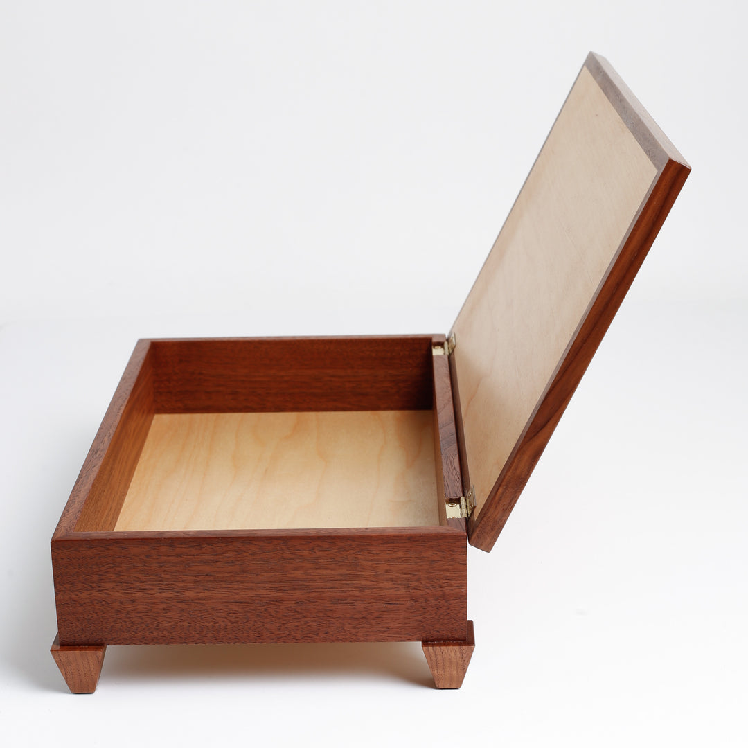 The Visitor Walnut Box
