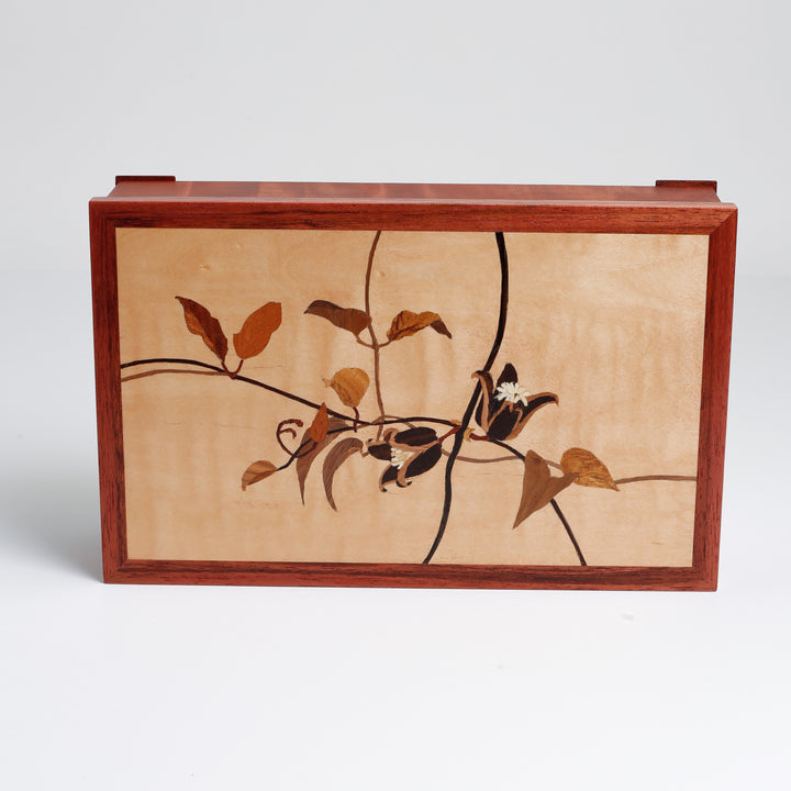 Clematis Redwood Box
