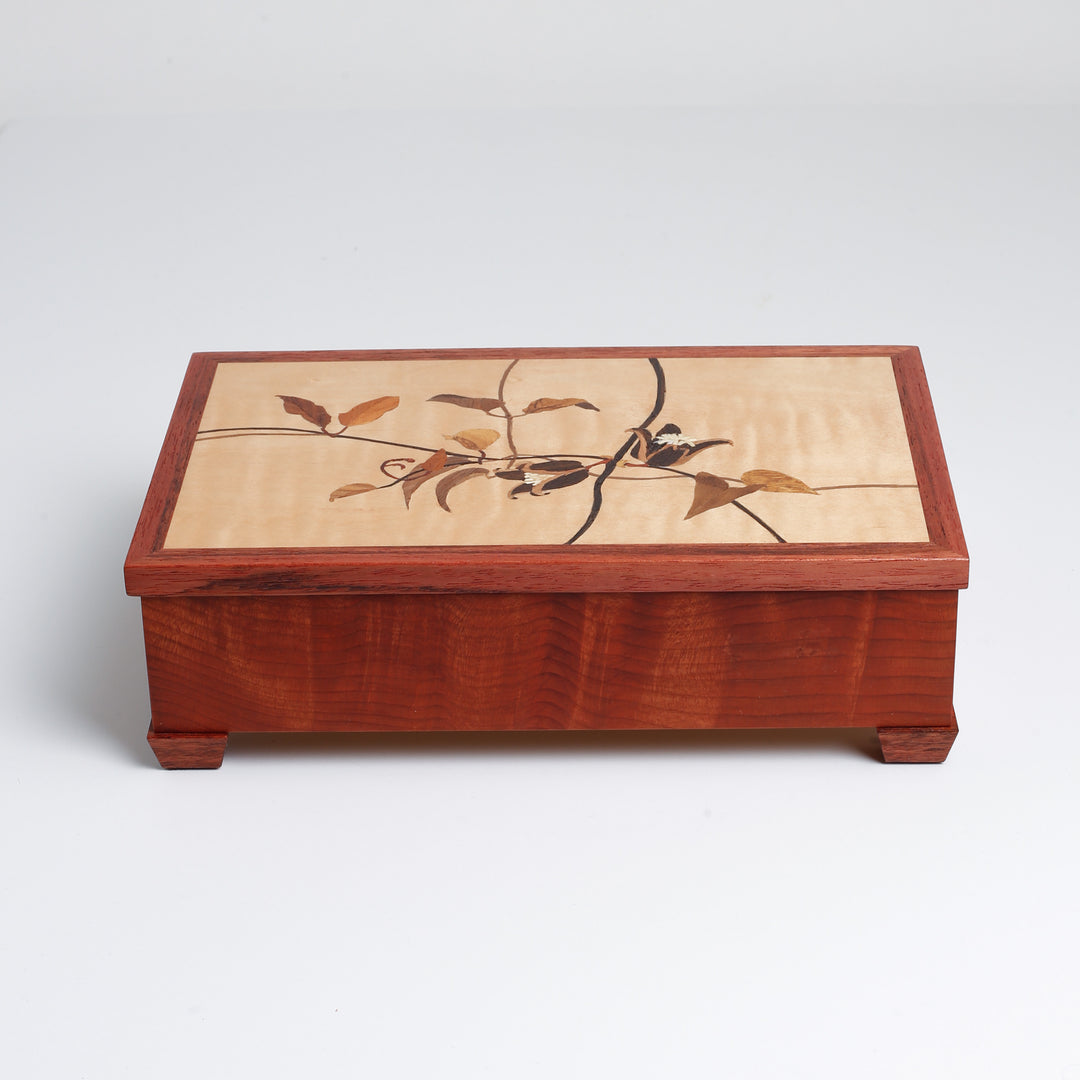 Clematis Redwood Box