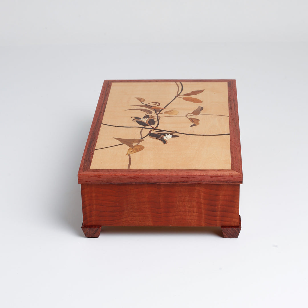 Clematis Redwood Box