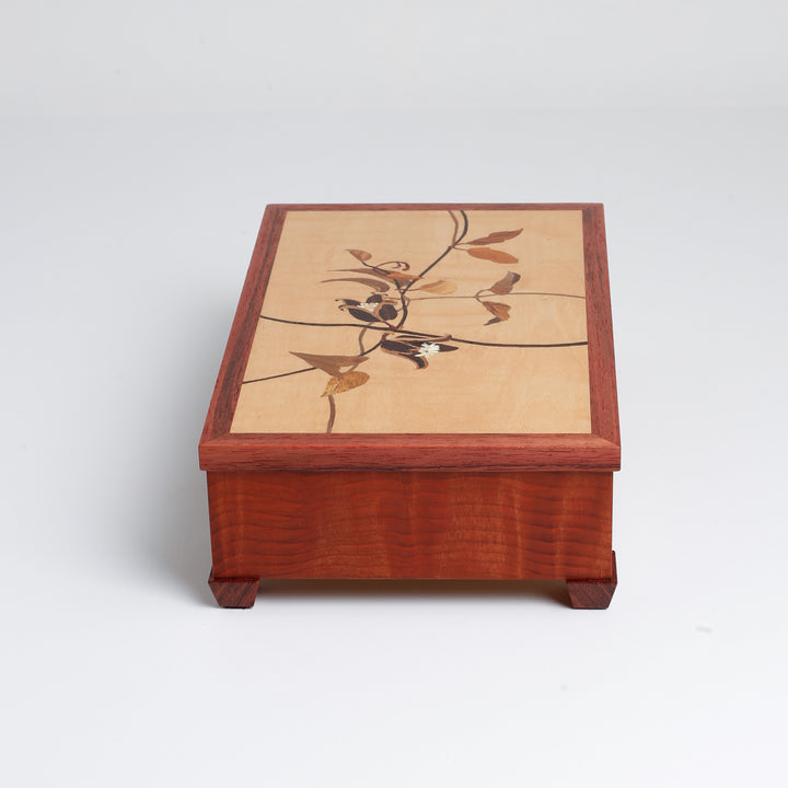Clematis Redwood Box