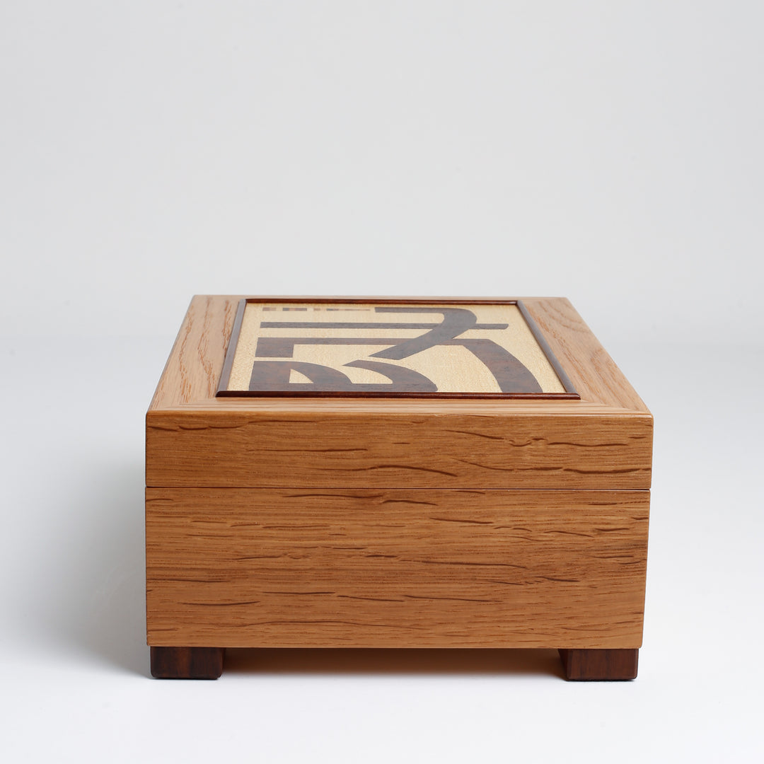 Tea Box White Oak
