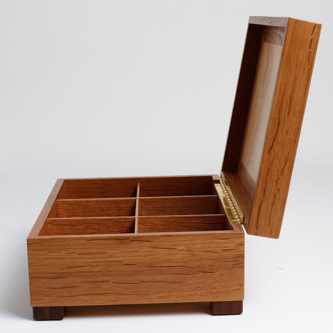 Tea Box White Oak