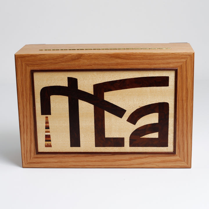 Tea Box White Oak