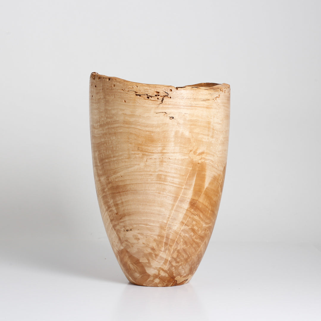 Vase, Spalted Silver Birch