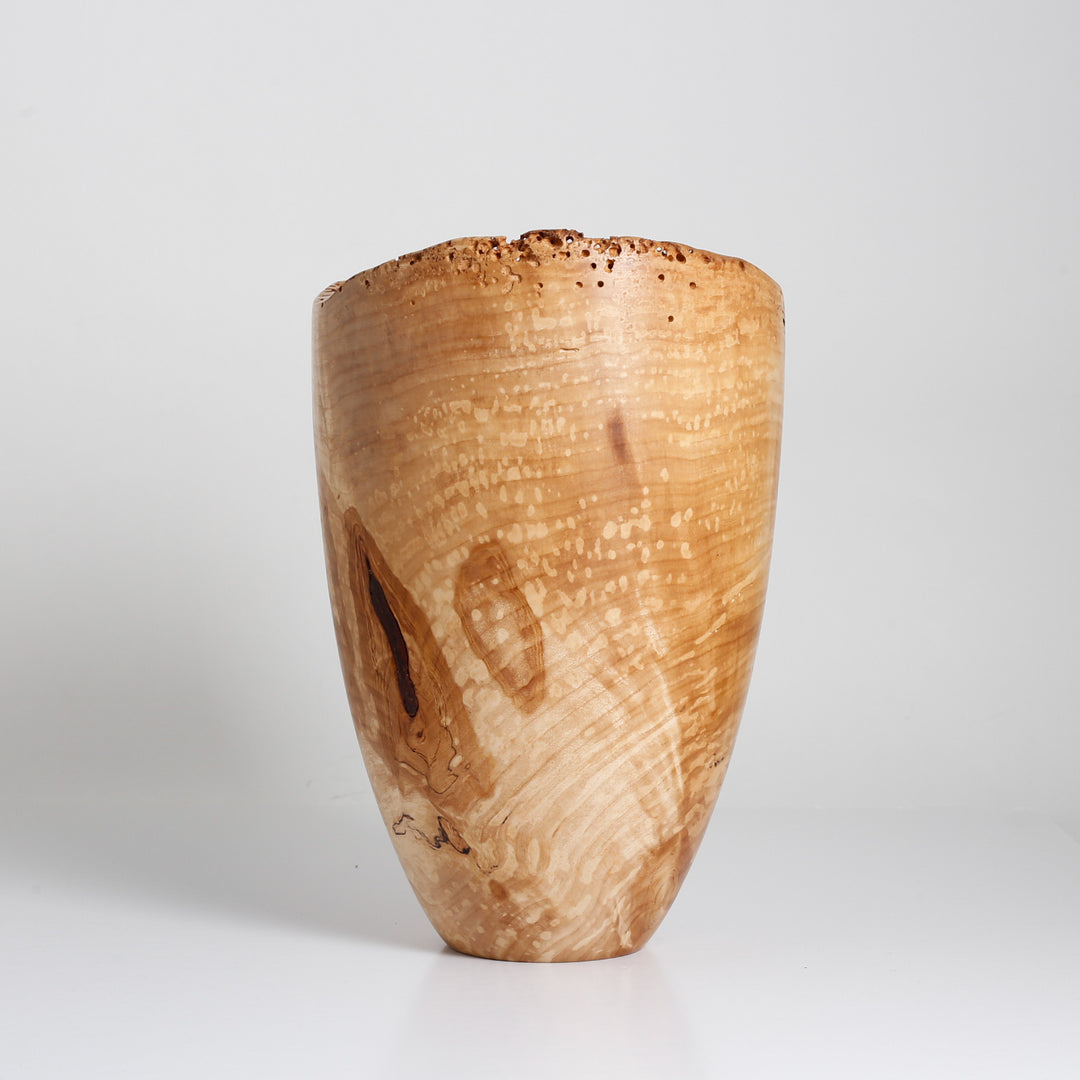 Vase, Spalted Silver Birch