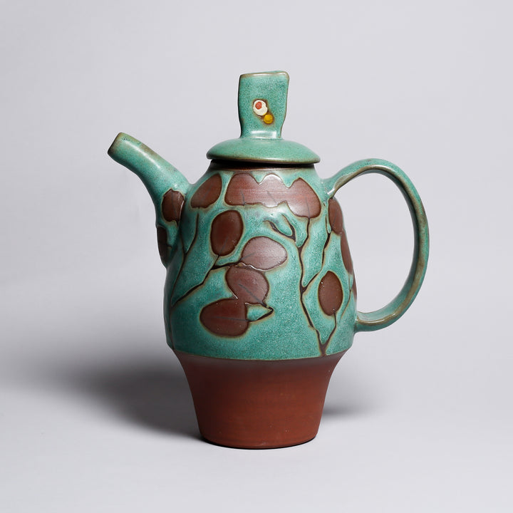 Teapot, Green
