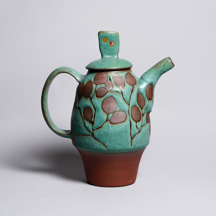 Teapot, Green