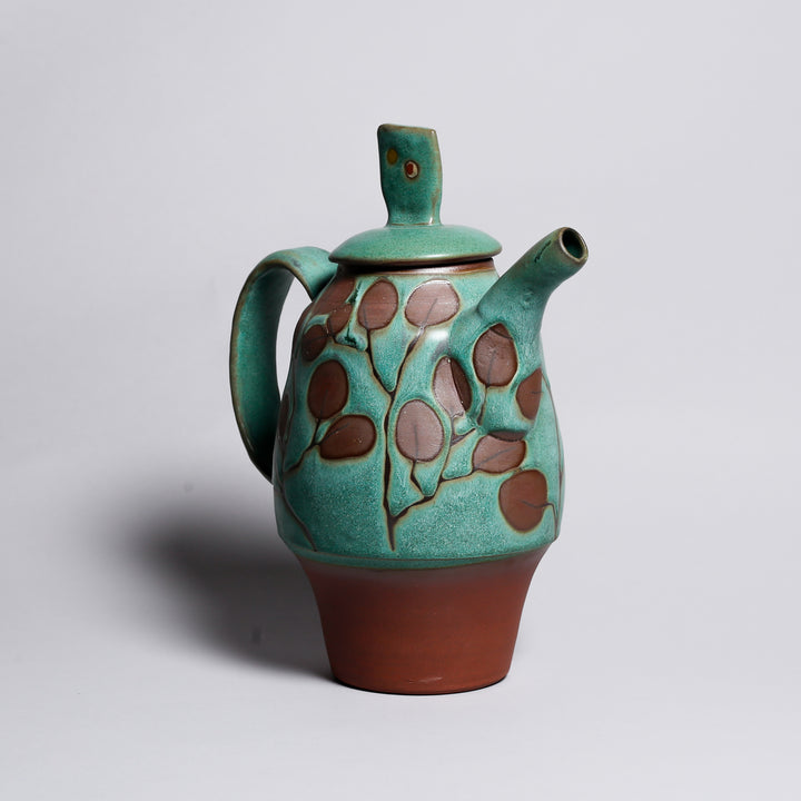 Teapot, Green