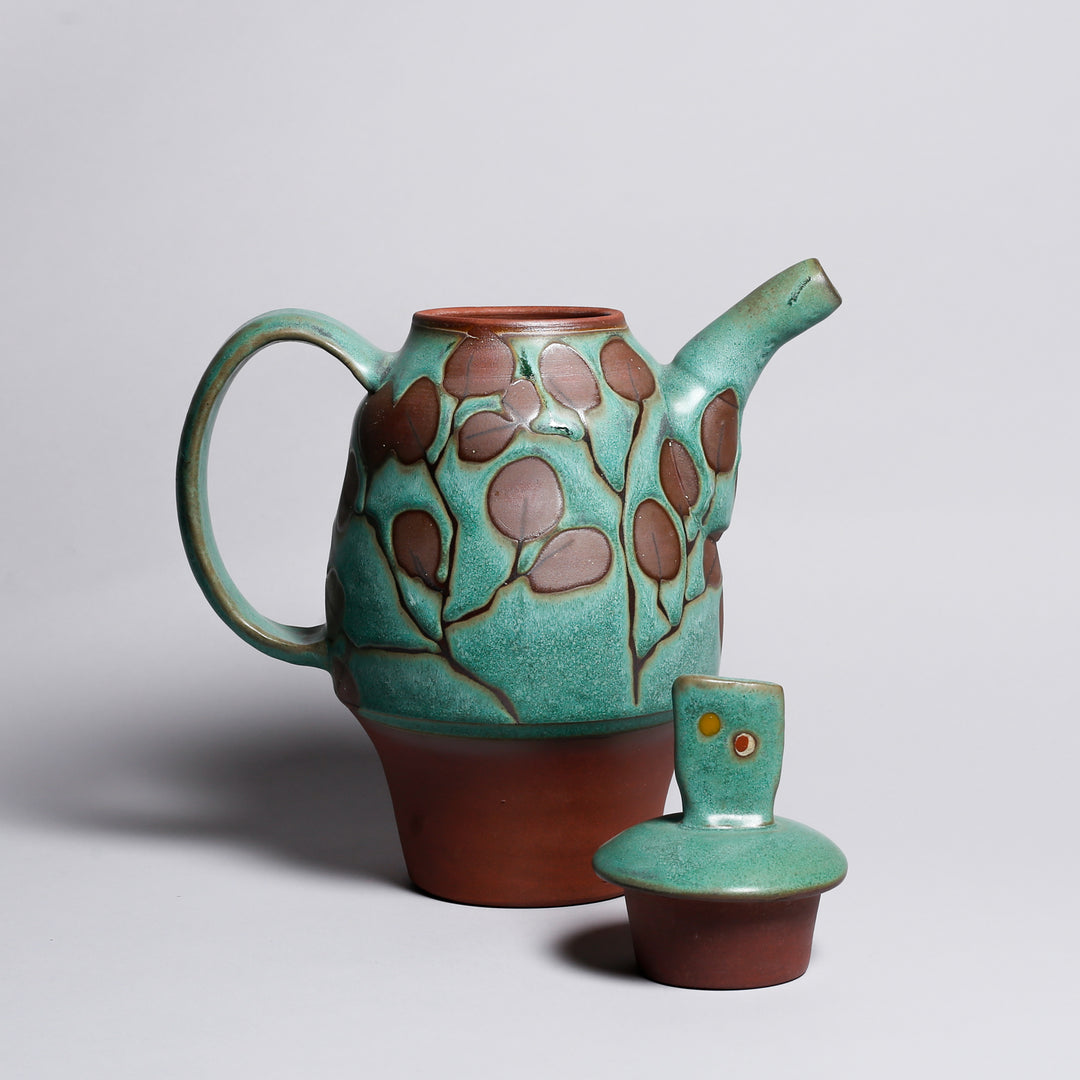 Teapot, Green