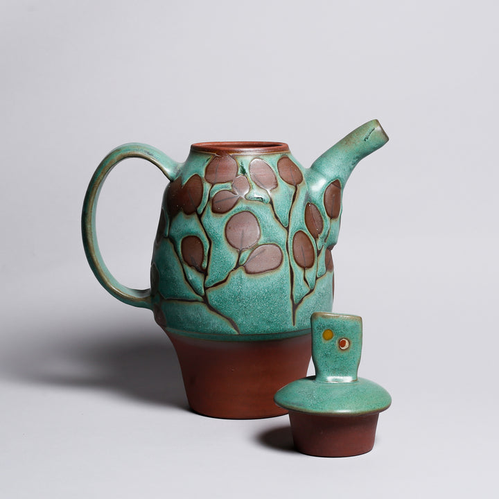 Teapot, Green