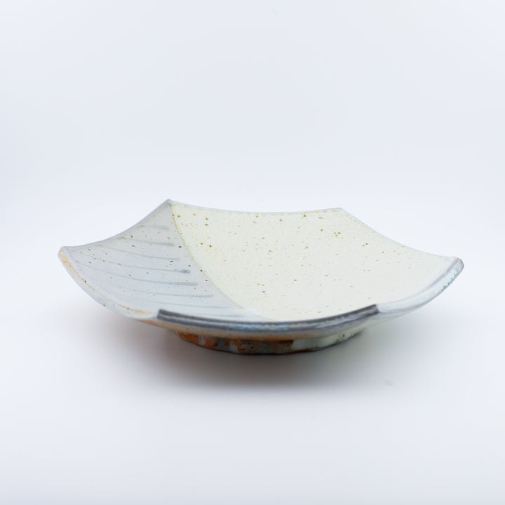 Hexagon Plate - Soda Fired