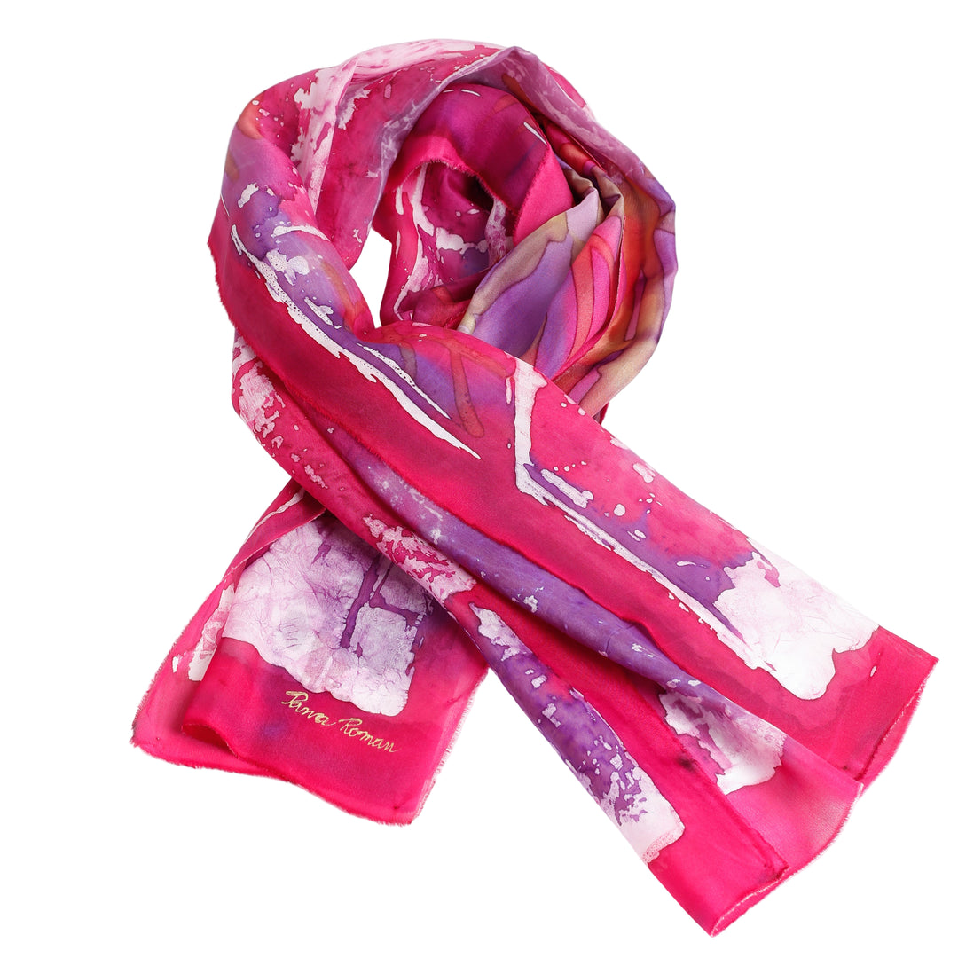 Scarf, Batik