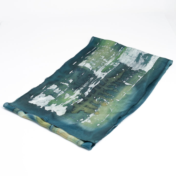 Shawl, Batik Silk