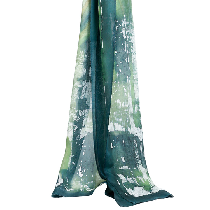 Shawl, Batik Silk