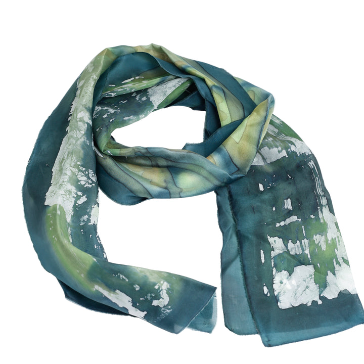 Shawl, Batik Silk