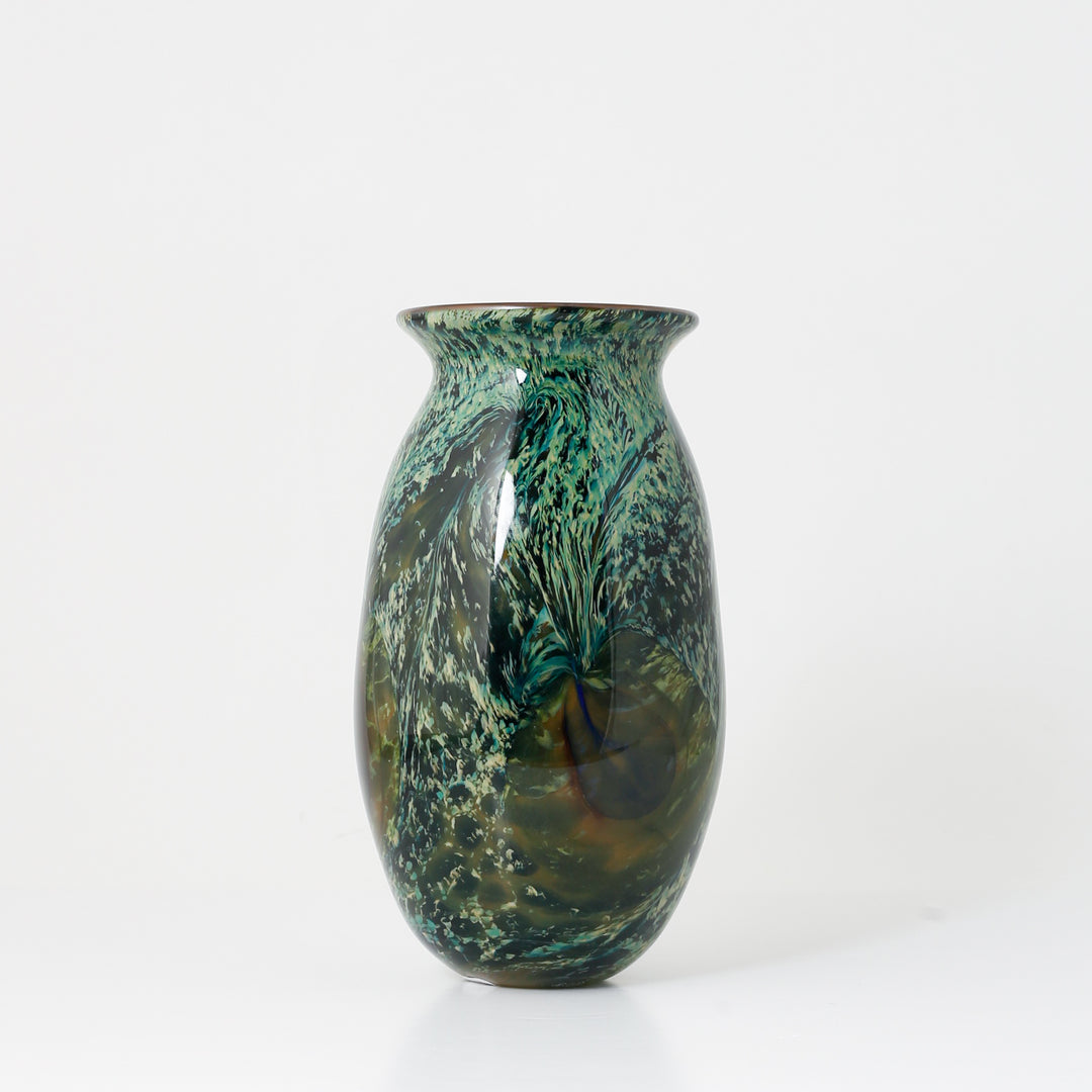 Vases, Medium, Peacock