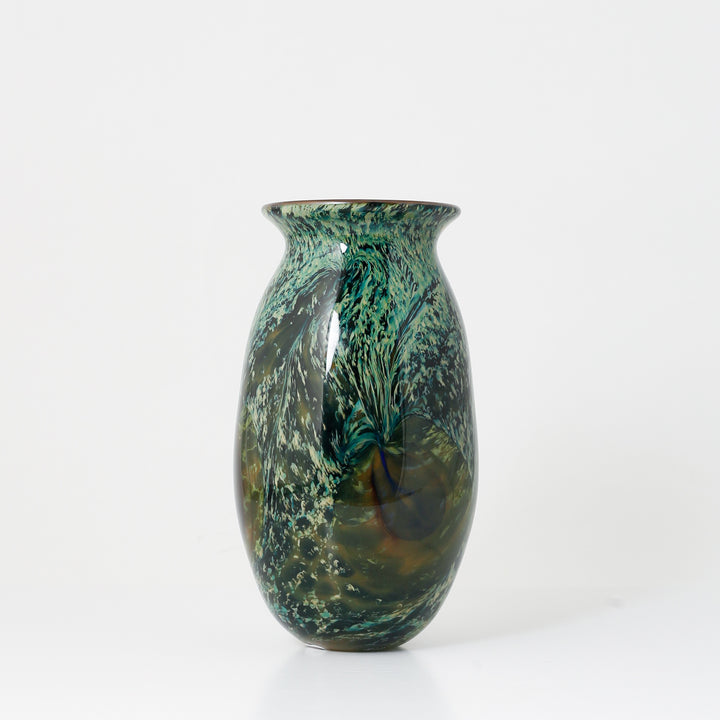 Vases, Medium, Peacock