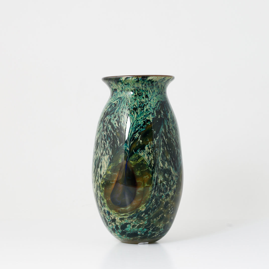 Vases, Medium, Peacock