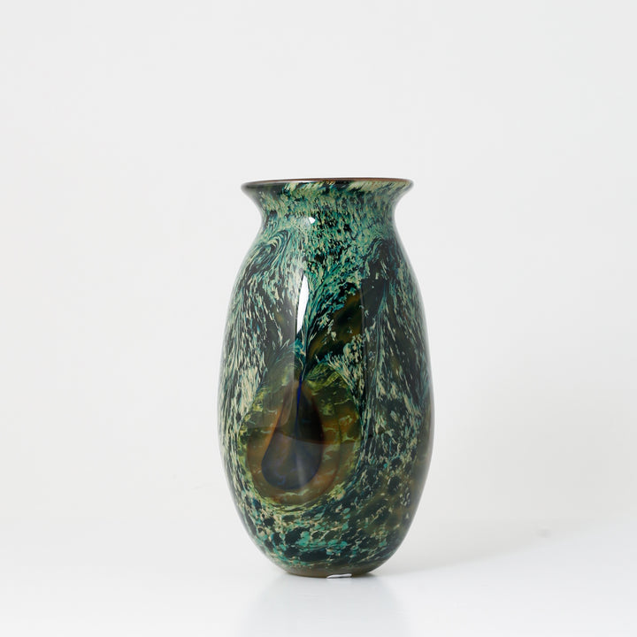 Vases, Medium, Peacock