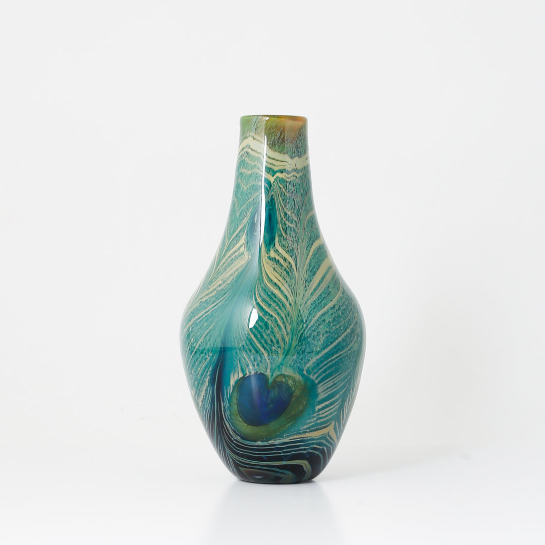 Vases, Medium, Peacock