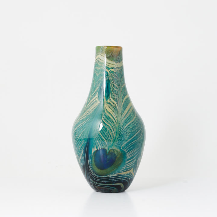 Vases, Medium, Peacock