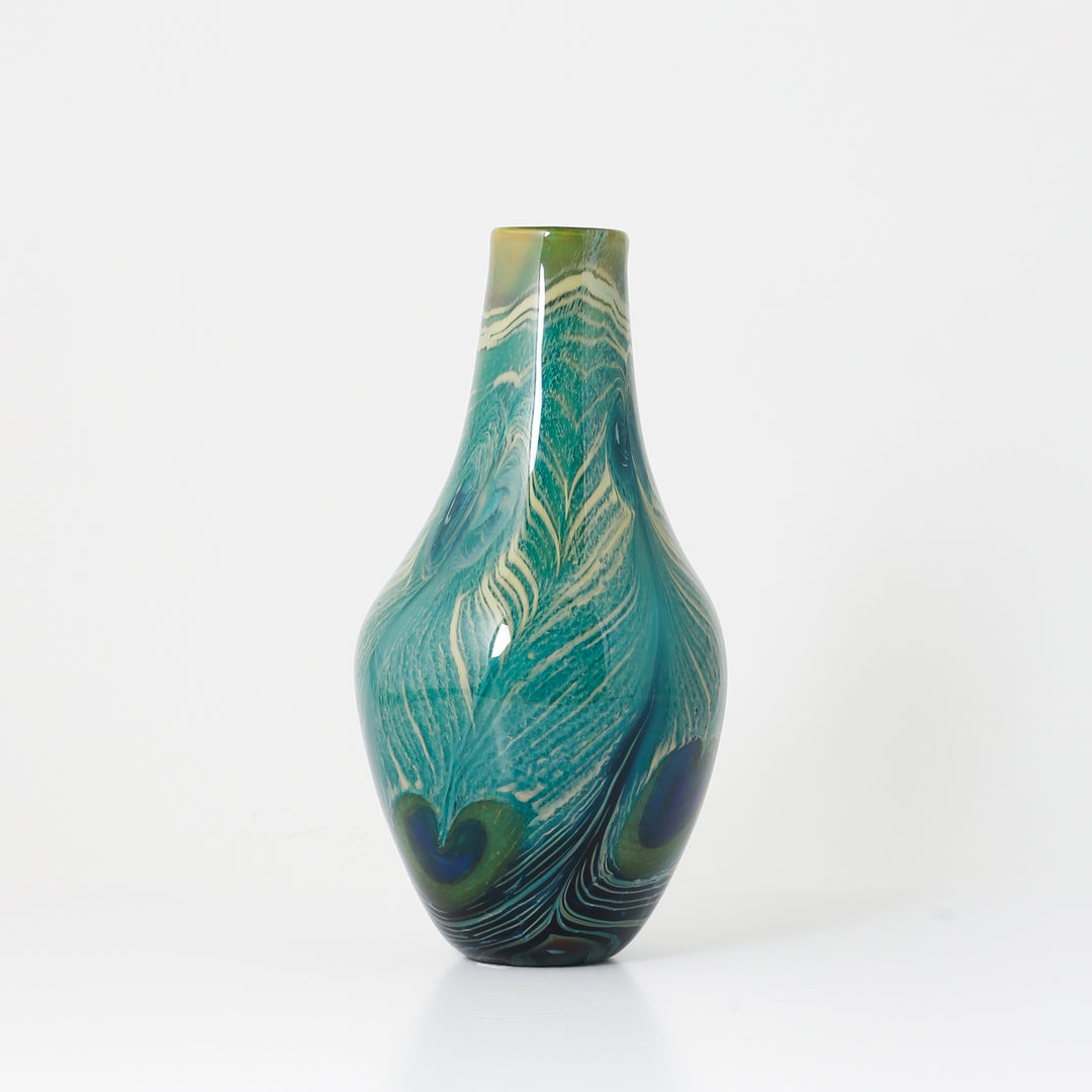Vases, Medium, Peacock