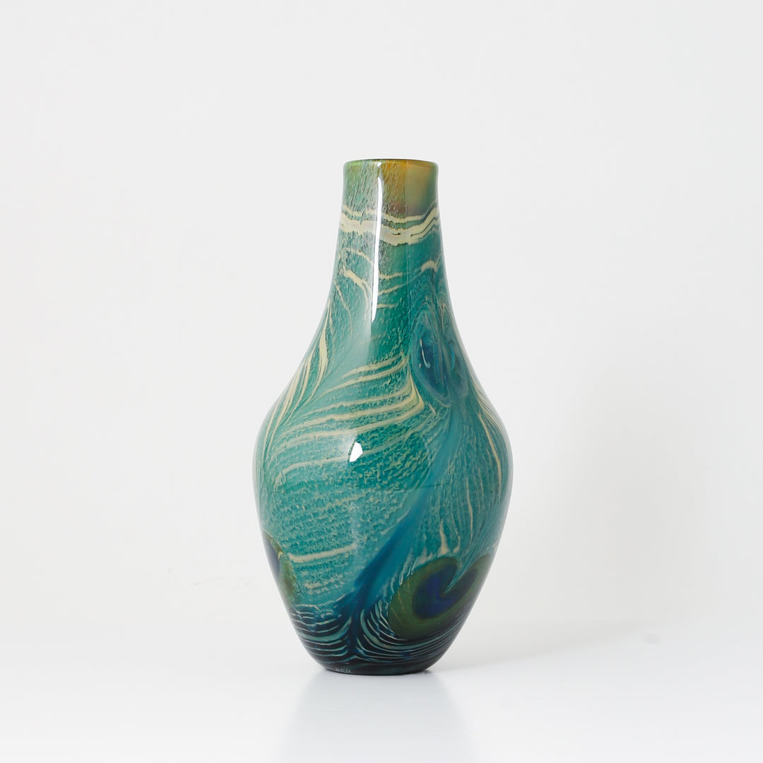 Vases, Medium, Peacock