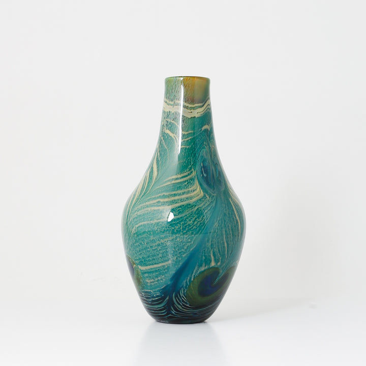 Vases, Medium, Peacock
