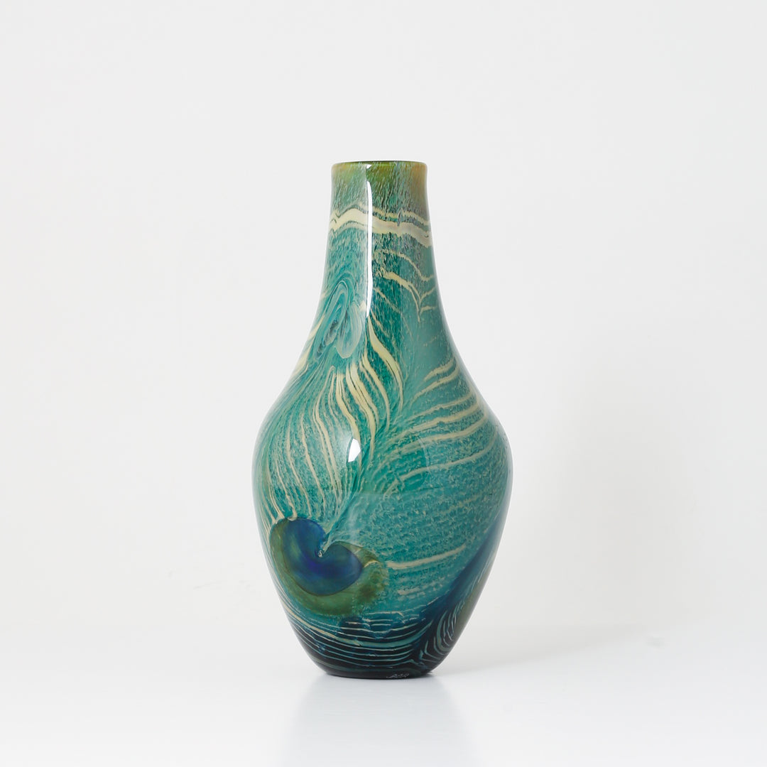 Vases, Medium, Peacock