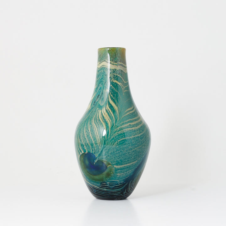 Vases, Medium, Peacock
