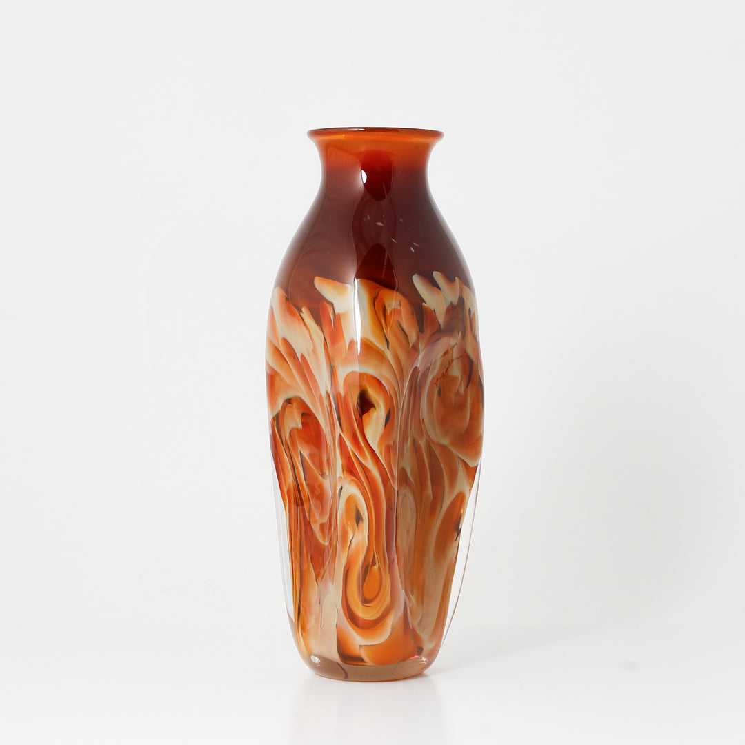Vase, Russest on Russet