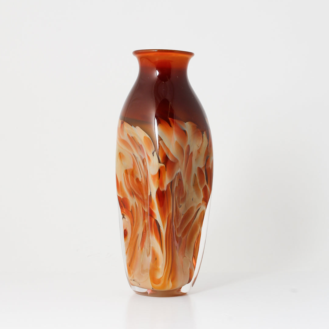 Vase, Russest on Russet