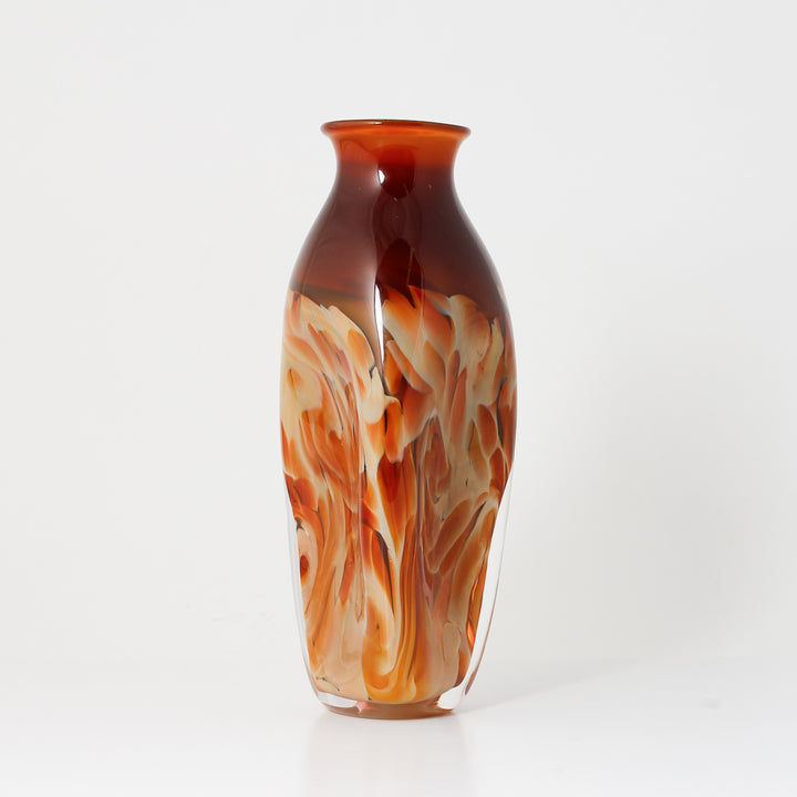 Vase, Russest on Russet