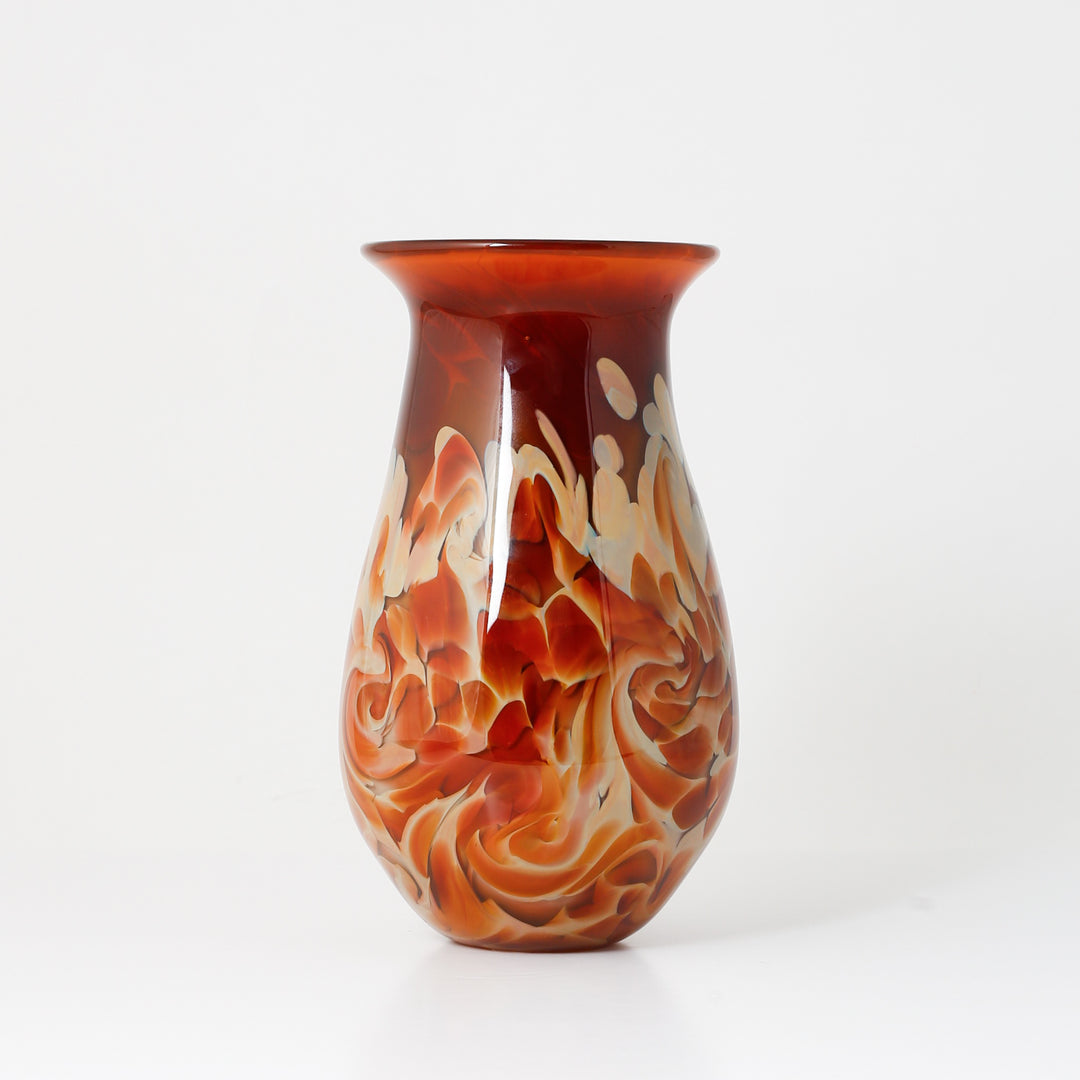 Vase, Russest on Russet
