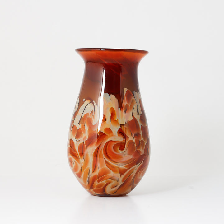 Vase, Russest on Russet