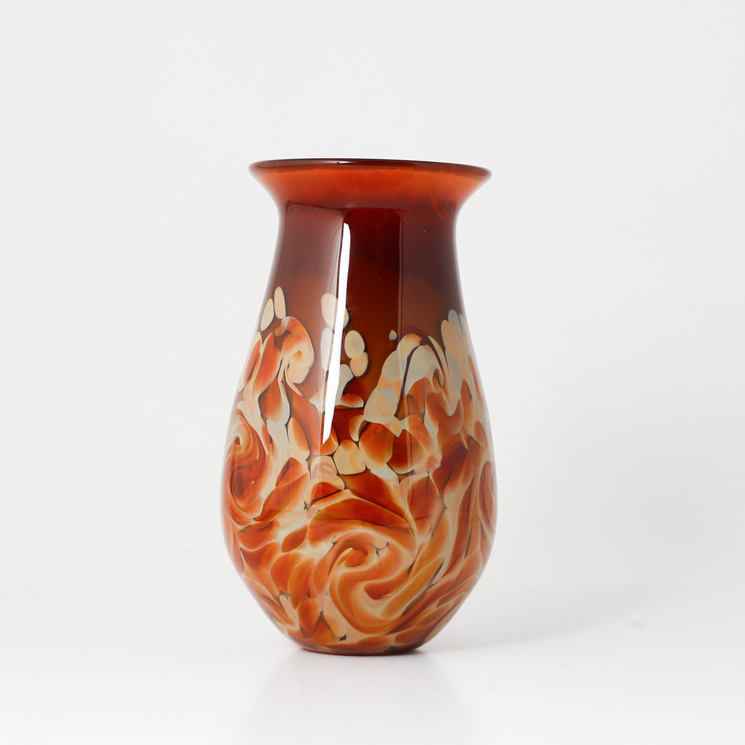 Vase, Russest on Russet
