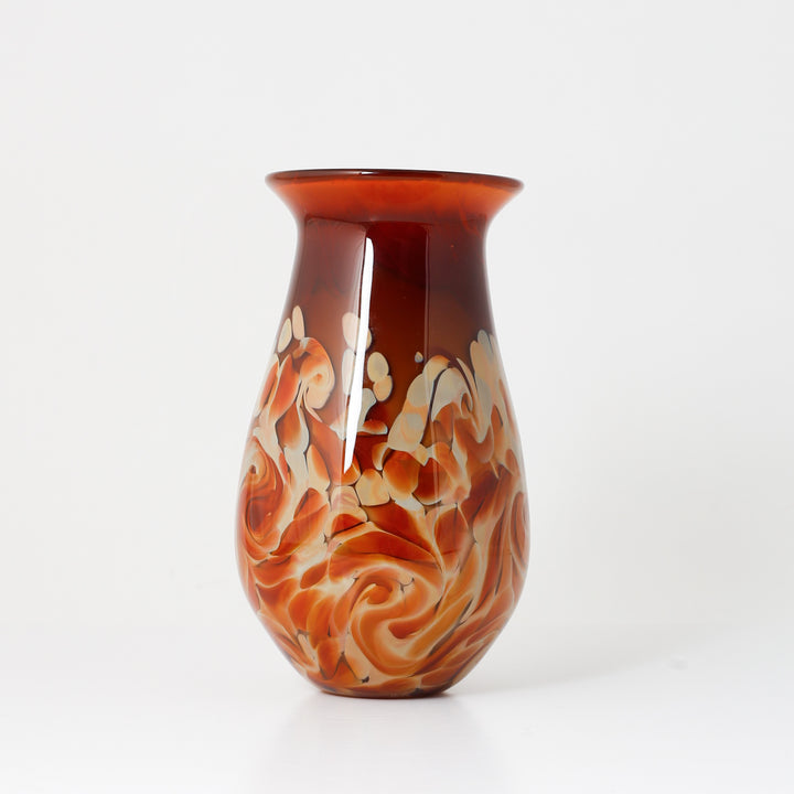 Vase, Russest on Russet